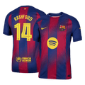 RASHFORD #14 Barcelone Domicile Maillot 2025/26 Authentique - UCL