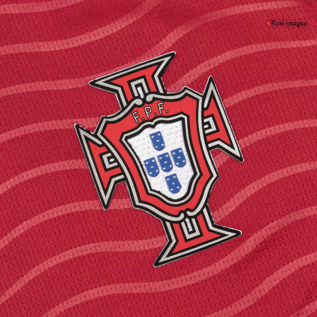 Portugal Domicile Maillot Kit - Coupe du Monde 2026 Rouge