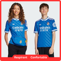 Real Madrid Third Maillot Kit 2025/26 Junior Bleu