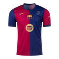 Barcelone Domicile Maillot 125th Anniversaire(Spotify Logo Without Text) 2024/25