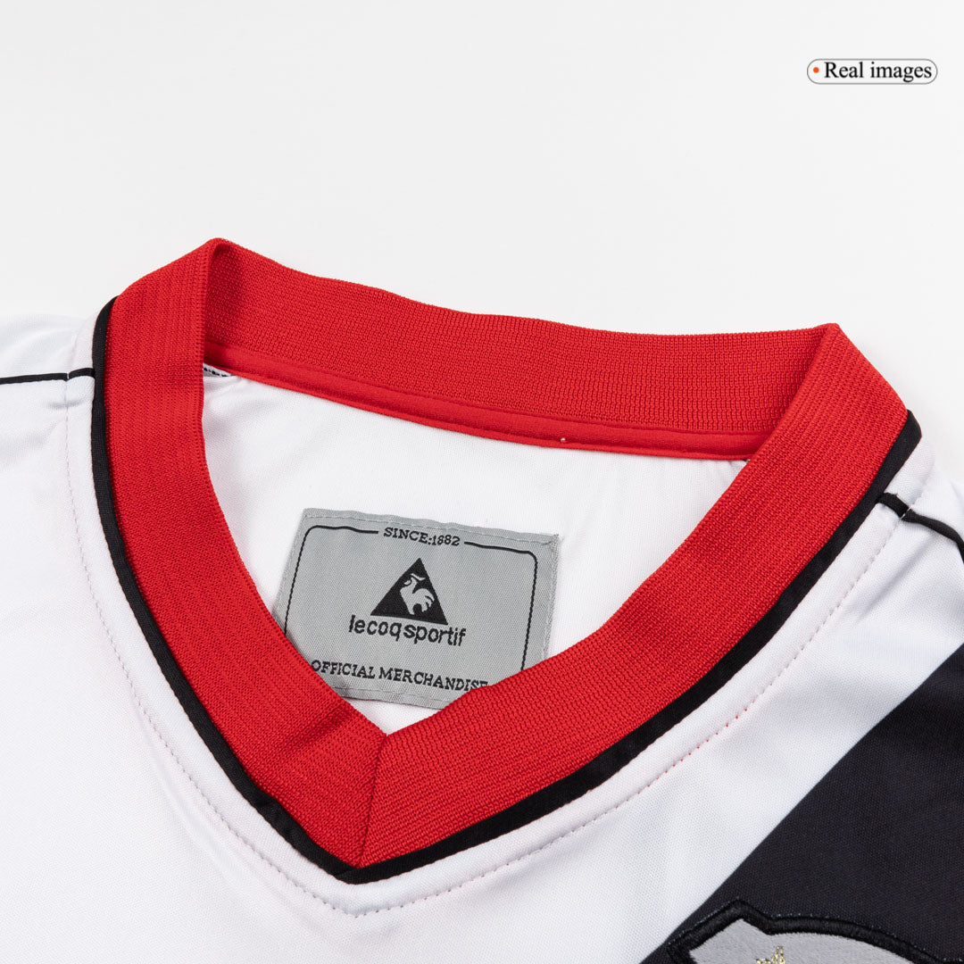 Retro Manchester City Extérieur Maillot 2002/03 Blanc