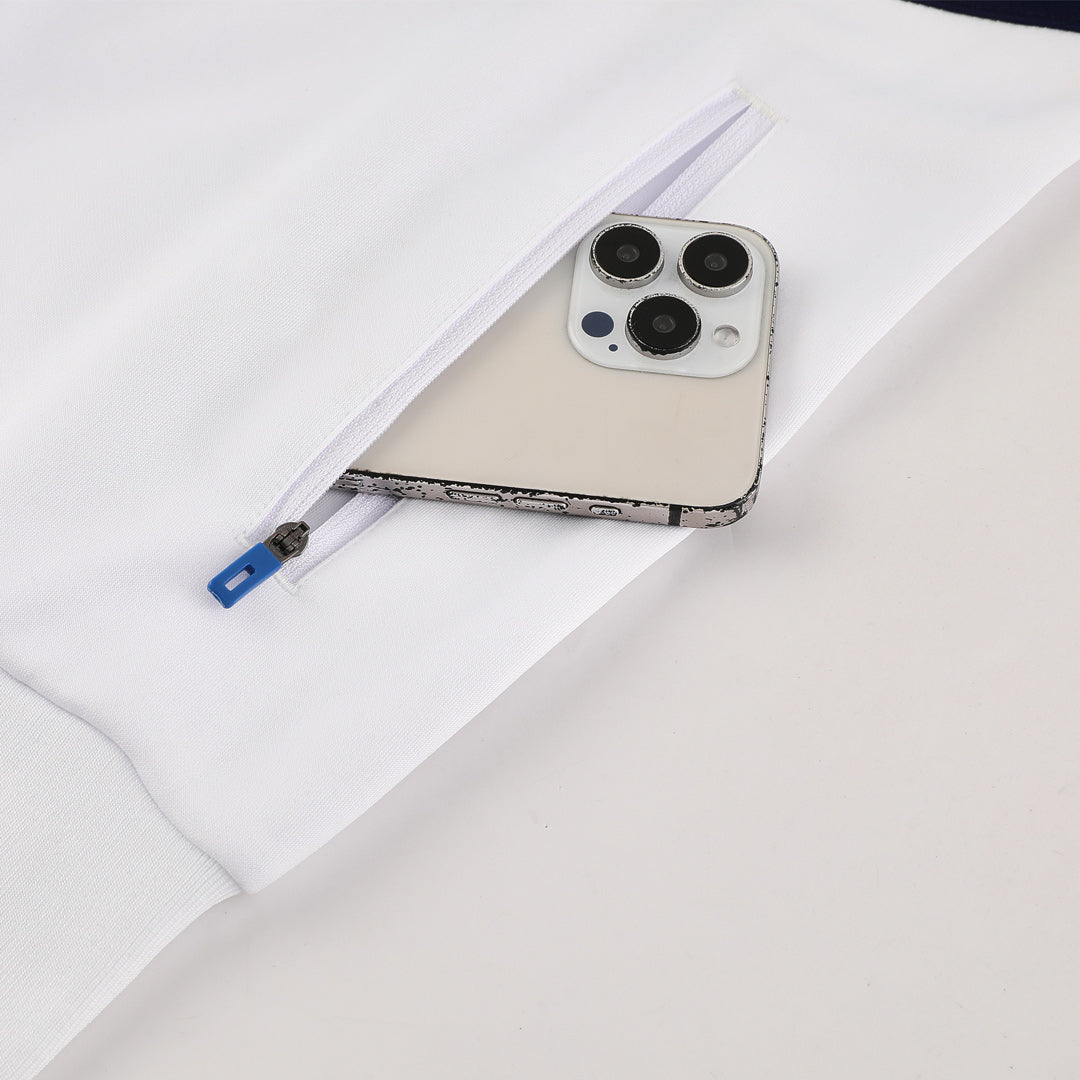 Naples Veste de Football 2025/26 Blanc