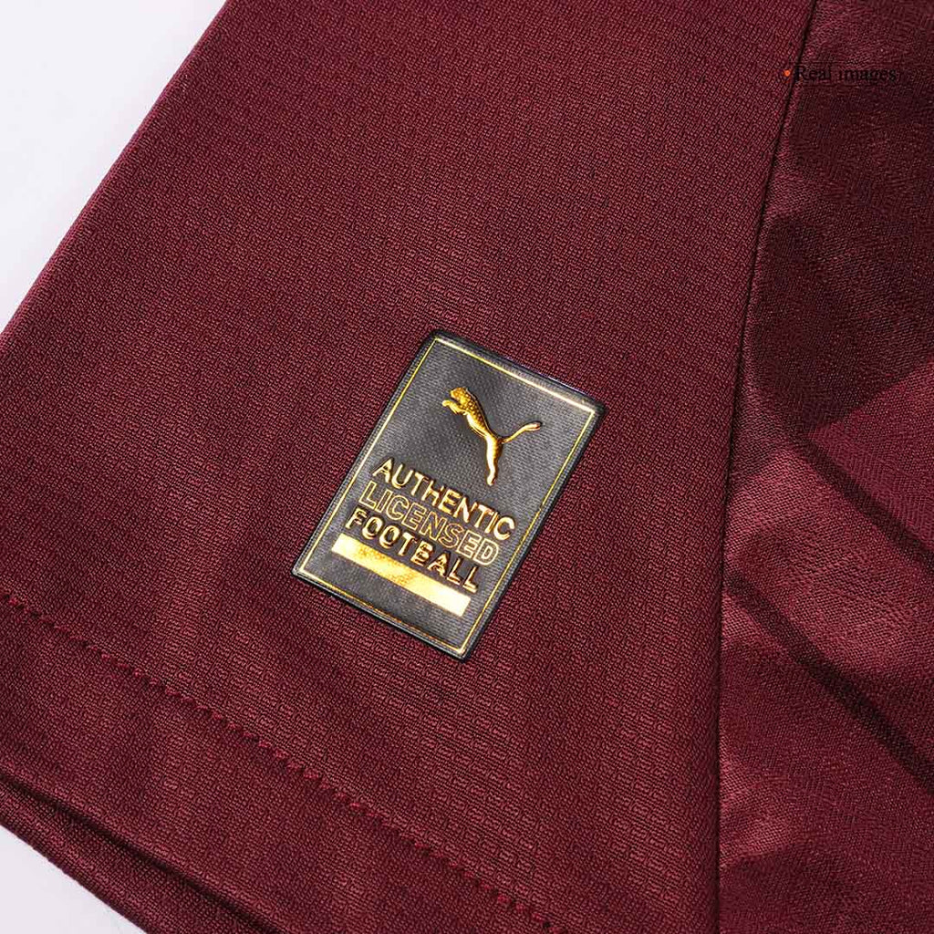 Manchester City Third Maillot 2024/25 Authentique Grande Taille