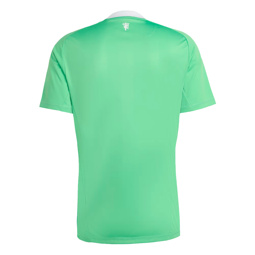 Manchester United Gardien Maillot 2025/26 Vert