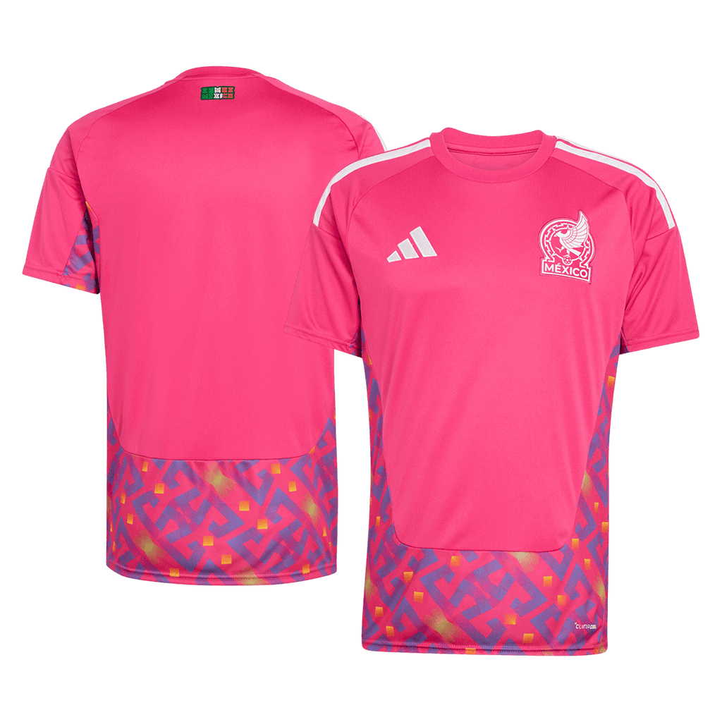 Mexique Gardien Maillot - Coupe du Monde 2026 Rouge