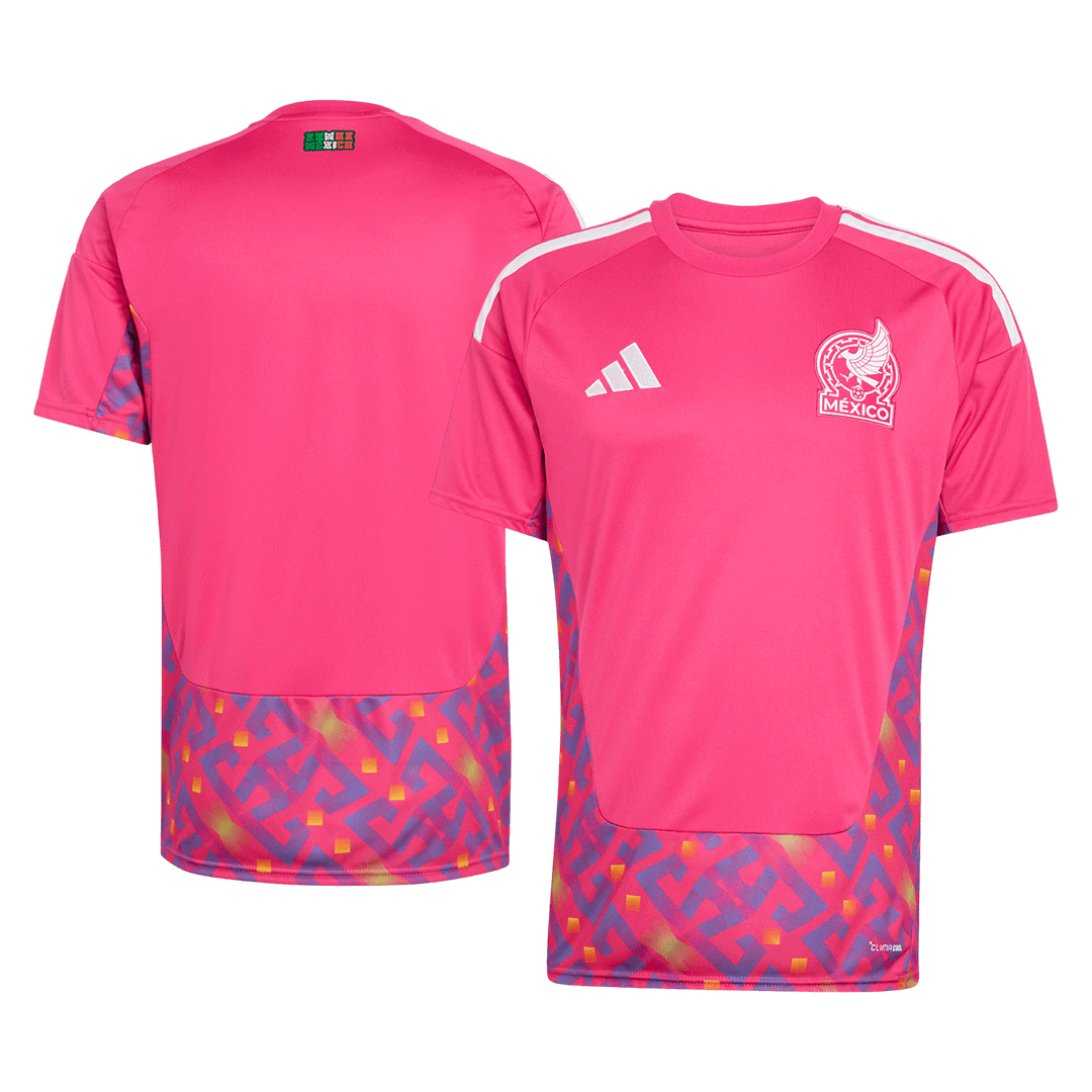 Mexique Gardien Maillot - Coupe du Monde 2026 Rouge