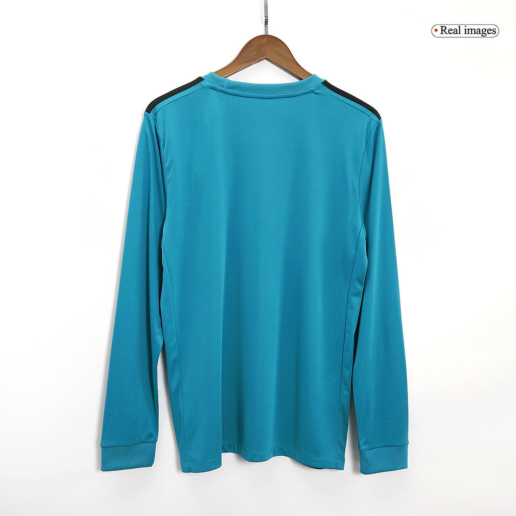 Retro Real Madrid Third Maillot Manches Longues 2017/18