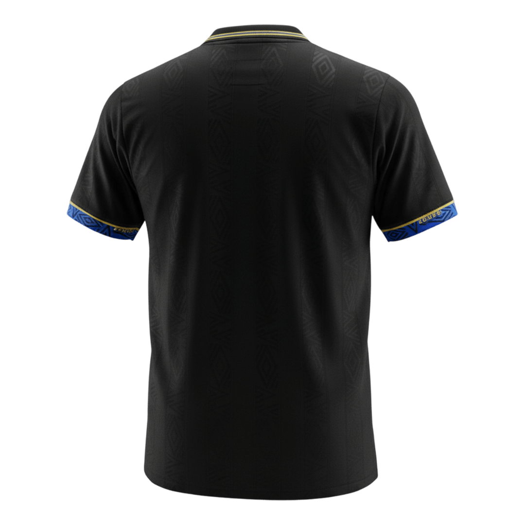 Retro Manchester United Extérieur Maillot 1993/94 Noir