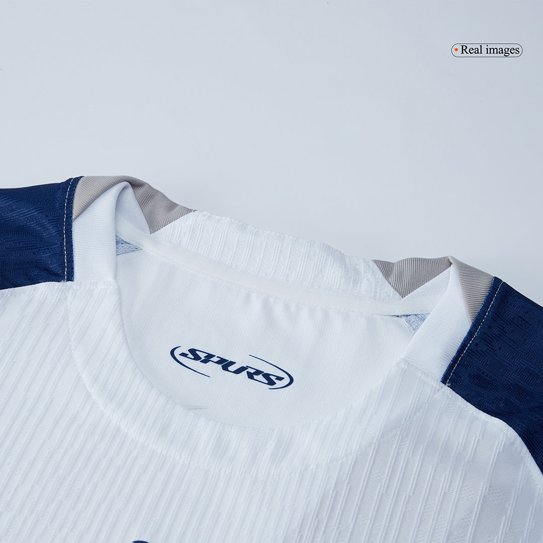 DRAGUSIN #3 Tottenham Hotspur Domicile Maillot 2025/26 Blanc Joueur