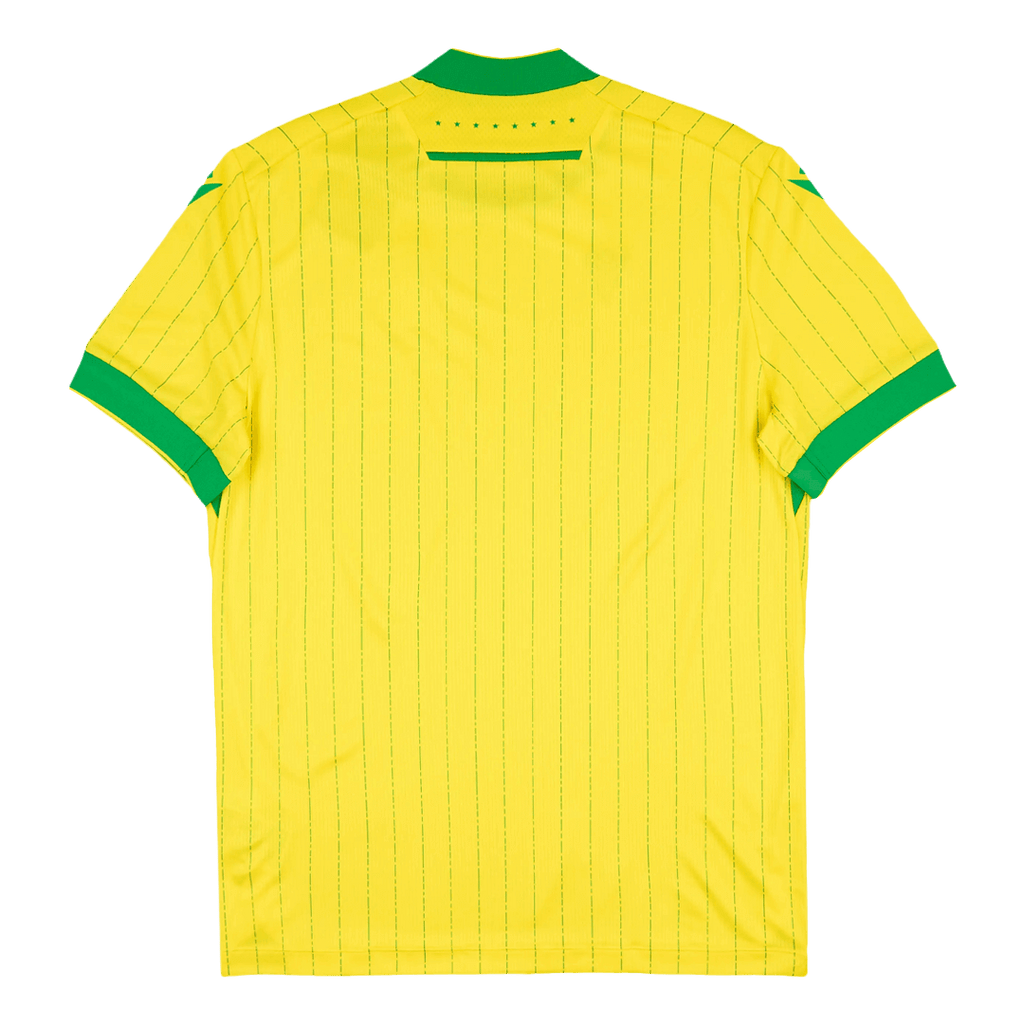 FC Nantes Domicile Maillot 2025/26 Jaune