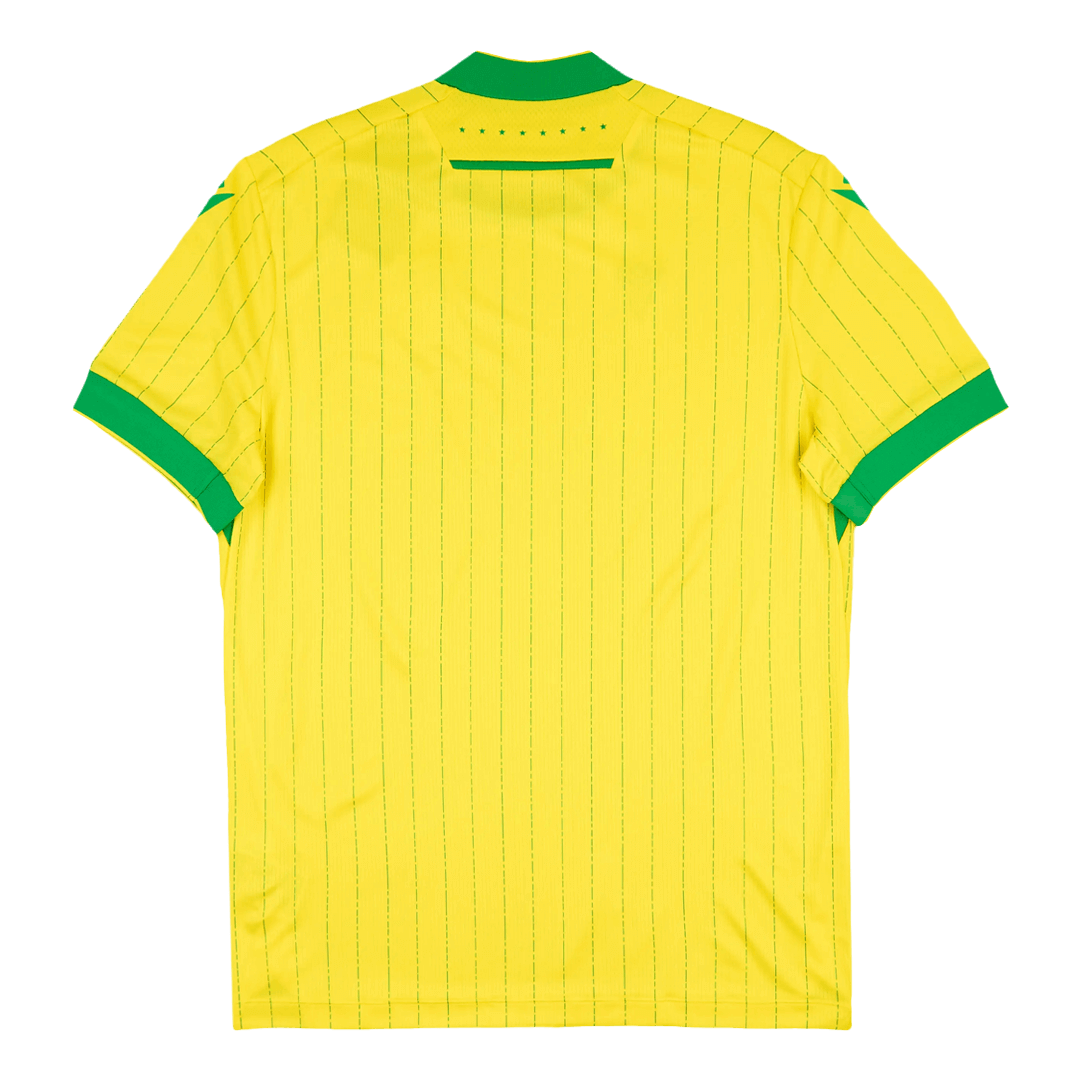 FC Nantes Domicile Maillot 2025/26 Jaune