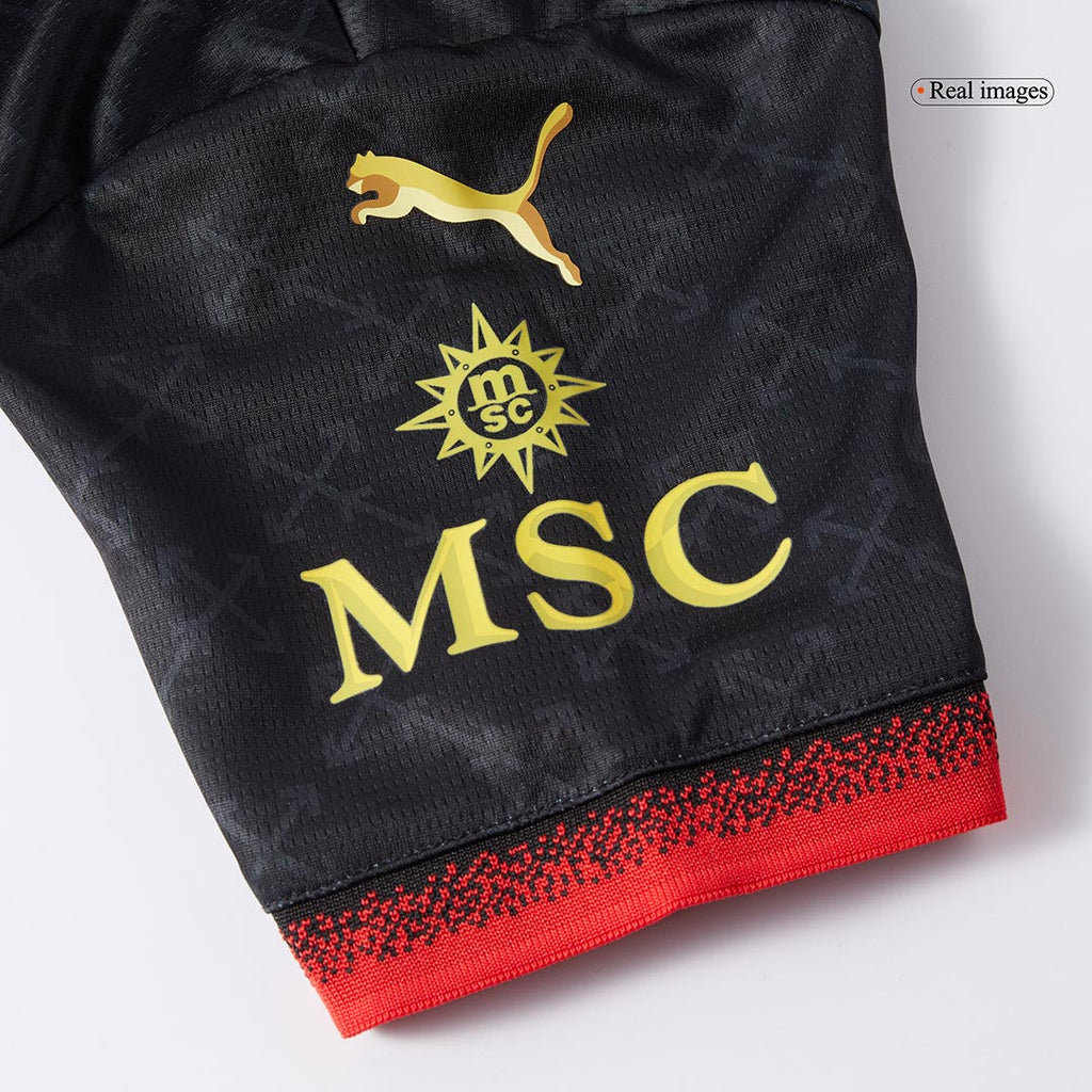 Milan AC Fourth Away Maillot Kit 2024/25 Enfant