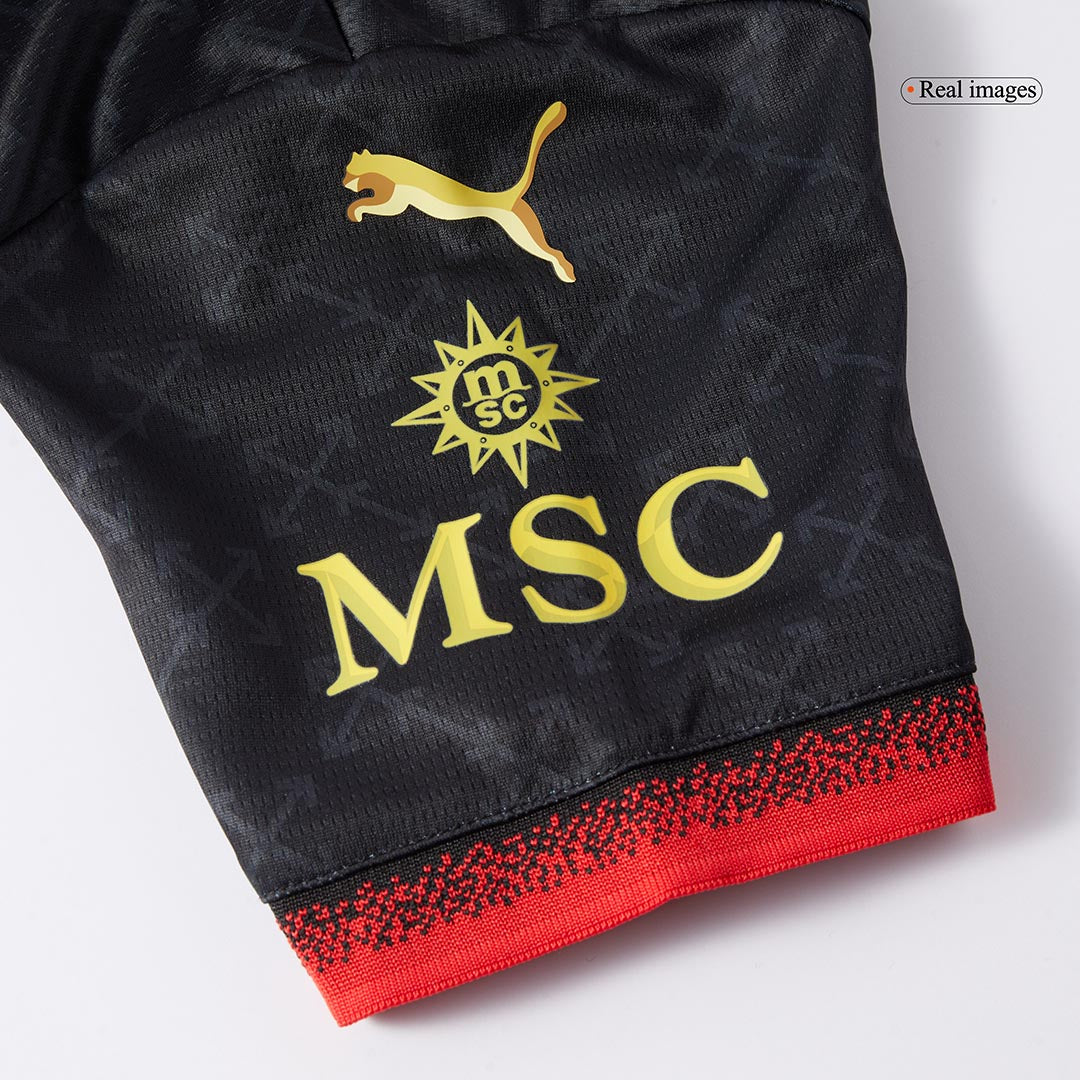 Milan AC Fourth Away Maillot Kit 2024/25 Enfant