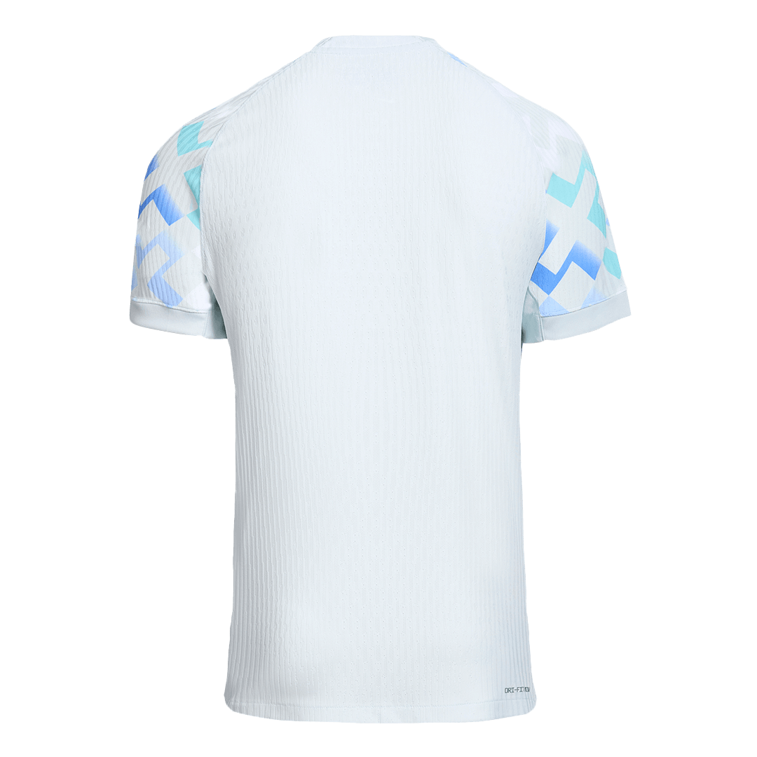 Inter Milan Extérieur Maillot 2025/26 Bleu Authentique