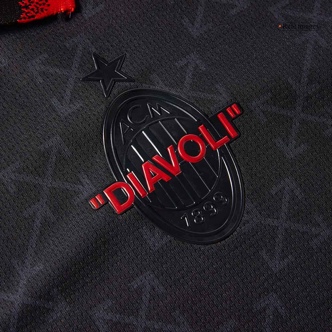 Milan AC Fourth Away Maillot Kit 2024/25