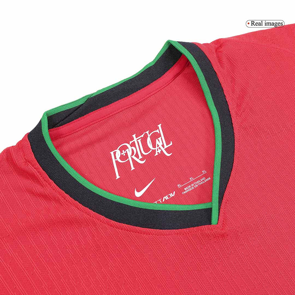 Portugal Domicile Maillot 2024 Authentique