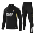 Real Madrid Sweatshirt Kit 2025/26 Noir