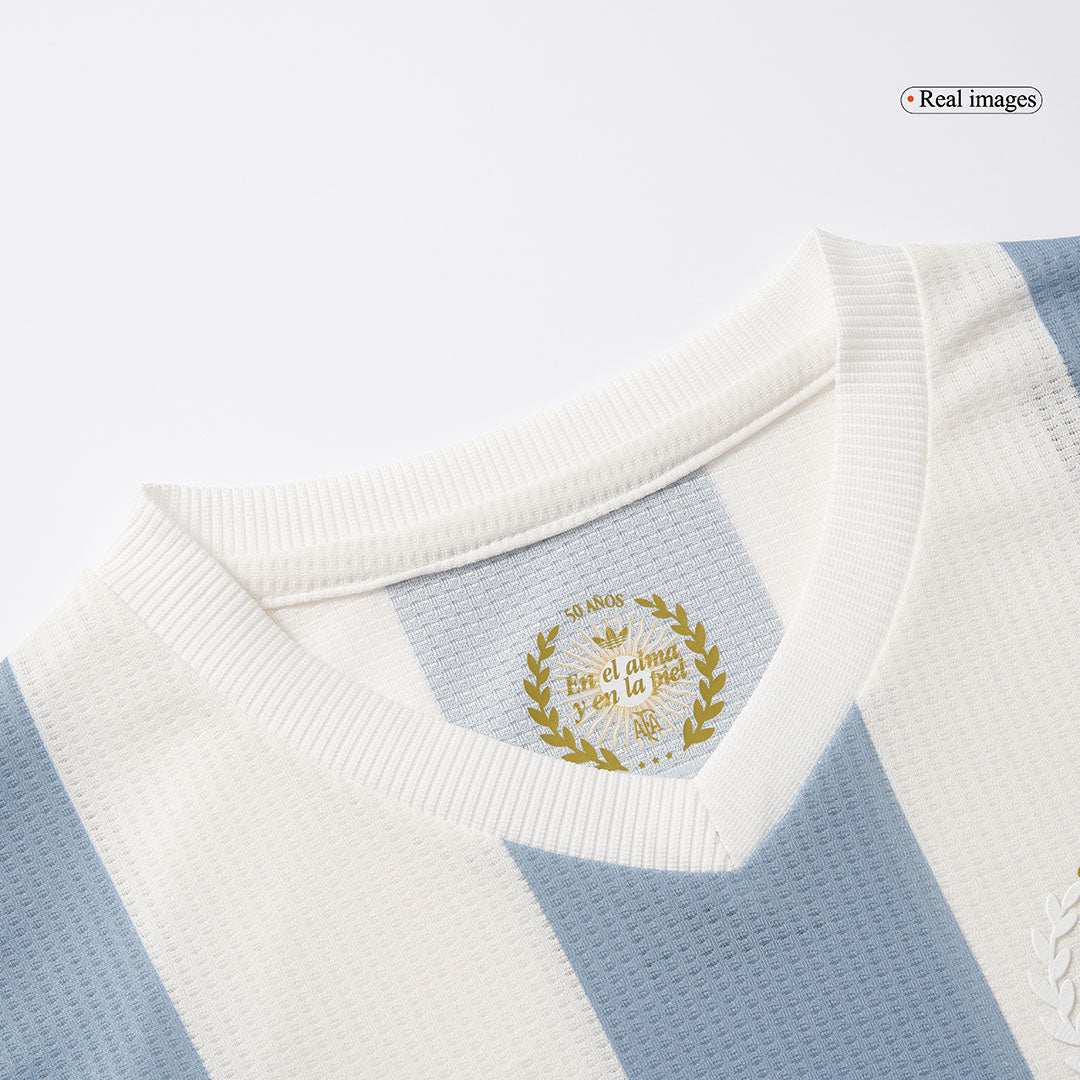 Argentine Maillot Kit 2024 - 50th Anniversaire Enfant