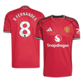 B.FERNANDES #8 Manchester United Domicile Maillot 2025/26