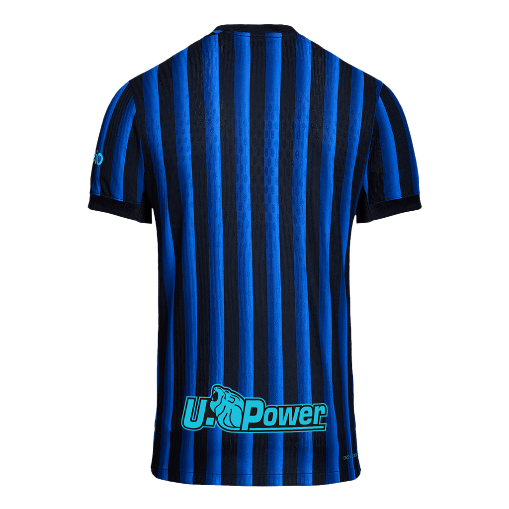 Inter Milan Domicile Maillot 2025/26 Authentique
