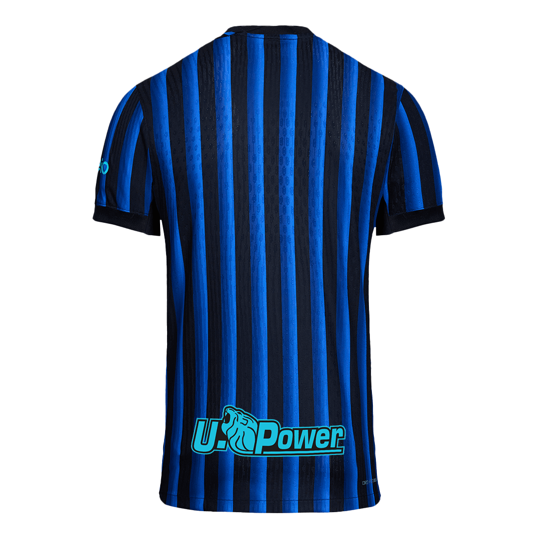 Inter Milan Domicile Maillot 2025/26 Authentique
