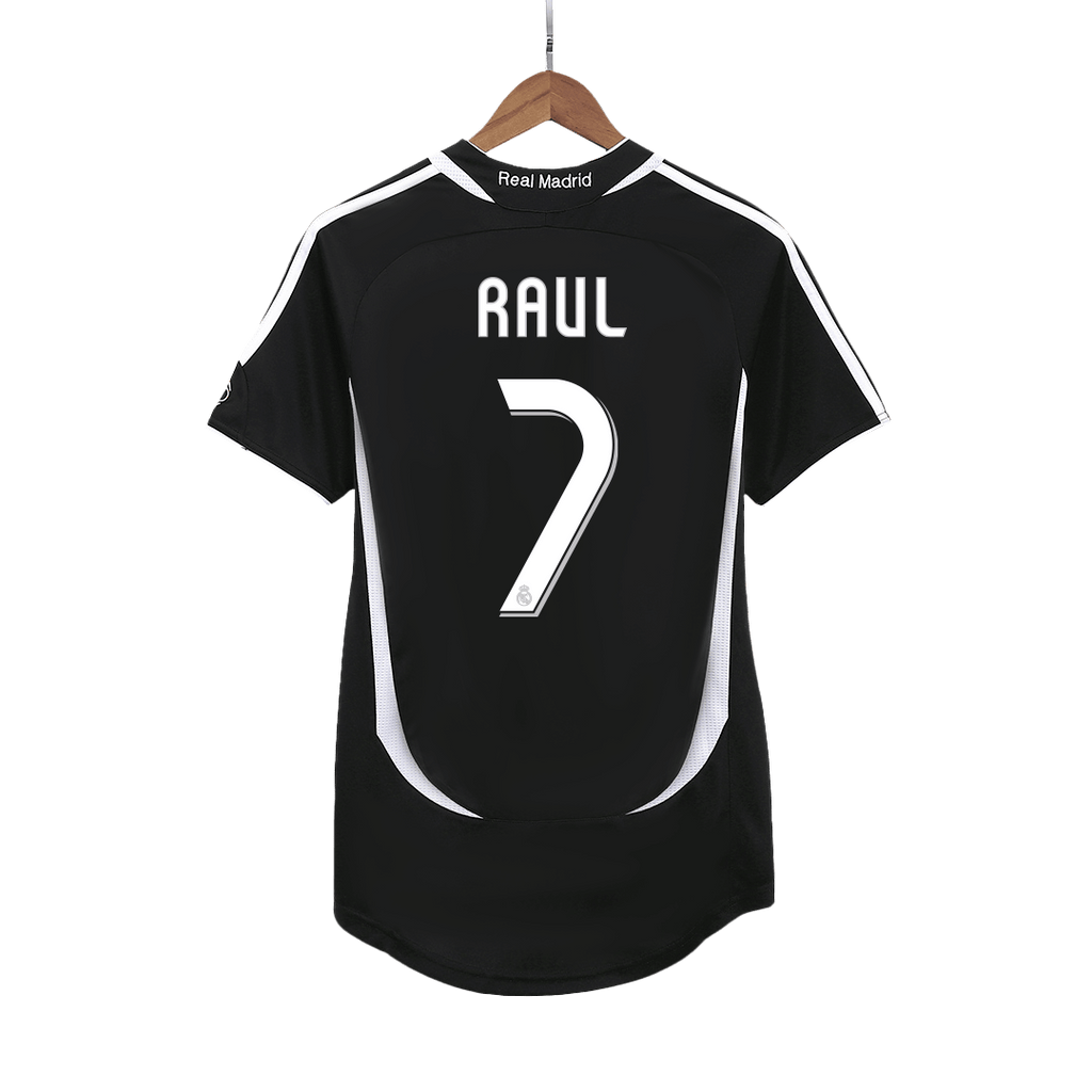 RAUL #7 Retro Real Madrid Extérieur Maillot 2006/07