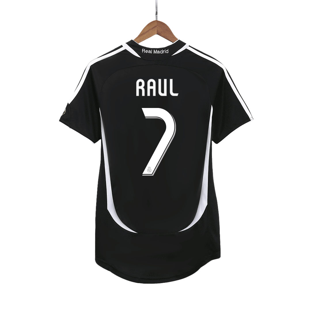 RAUL #7 Retro Real Madrid Extérieur Maillot 2006/07