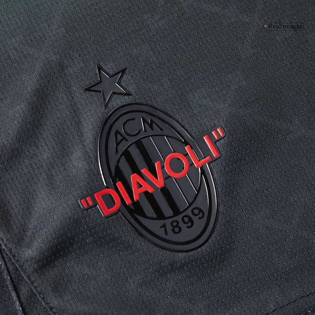 Milan AC Fourth Away Maillot Kit 2024/25