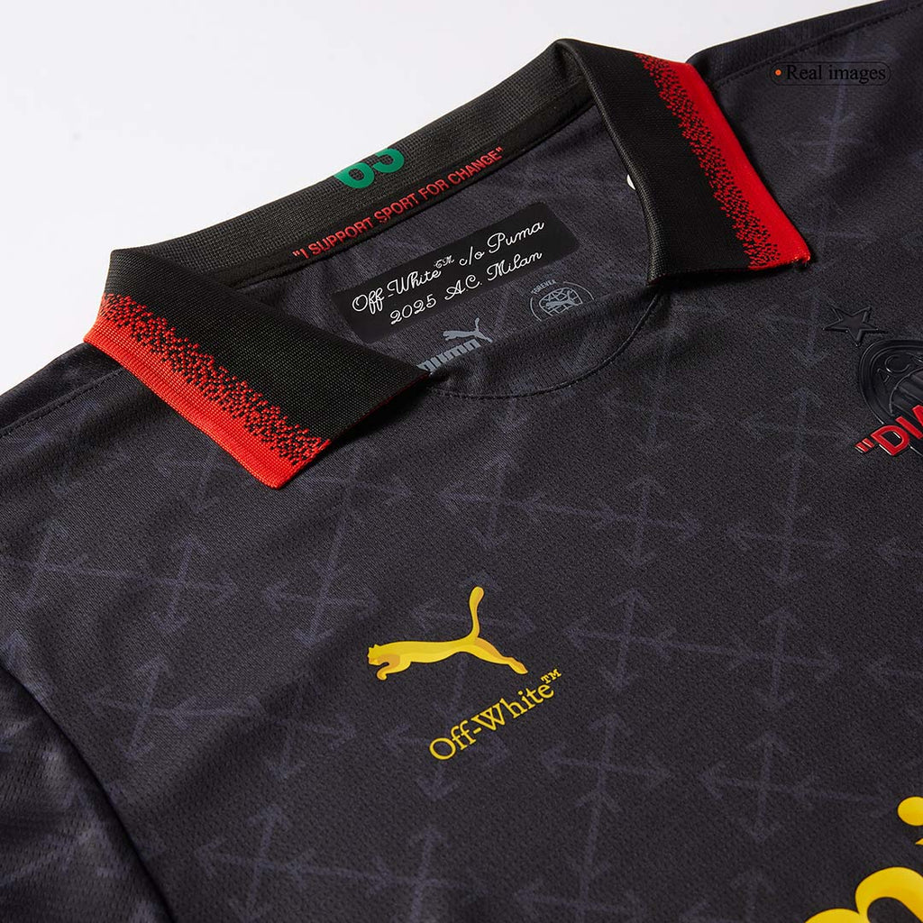 Milan AC Fourth Away Maillot Kit 2024/25