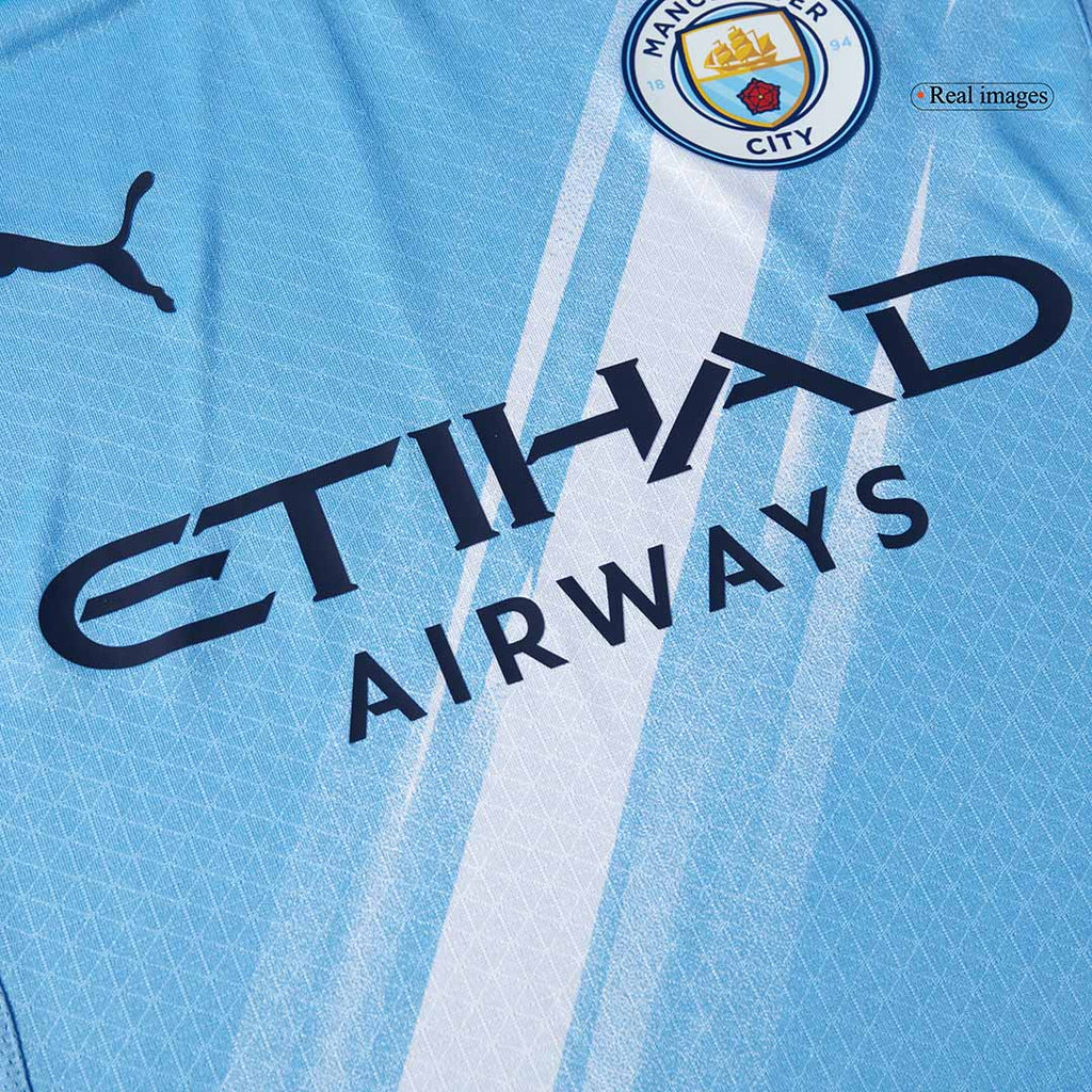 RODRIGO #16 Manchester City Domicile Maillot 2025/26 Authentique - Club World Cup