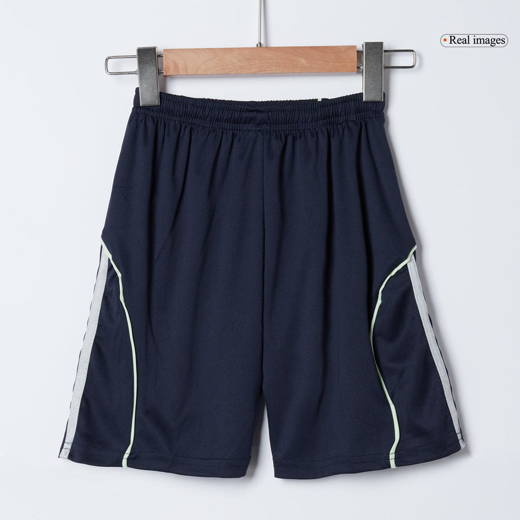 Real Madrid Extérieur Maillot Kit 2025/26 Junior Bleu marine