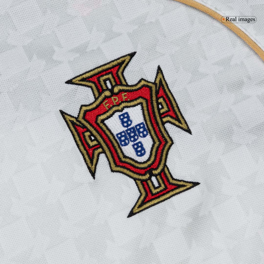 Retro Portugal Extérieur Maillot 2004 Blanc