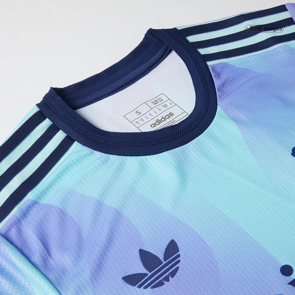 Arsenal Third Maillot 2024/25 Authentique Grande Taille