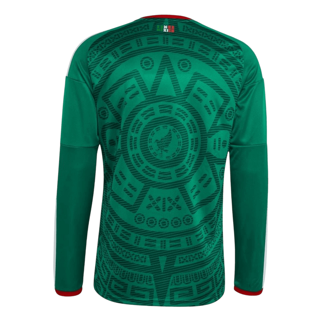 Mexique Domicile Maillot Manches Longues - Coupe du Monde 2026 Vert