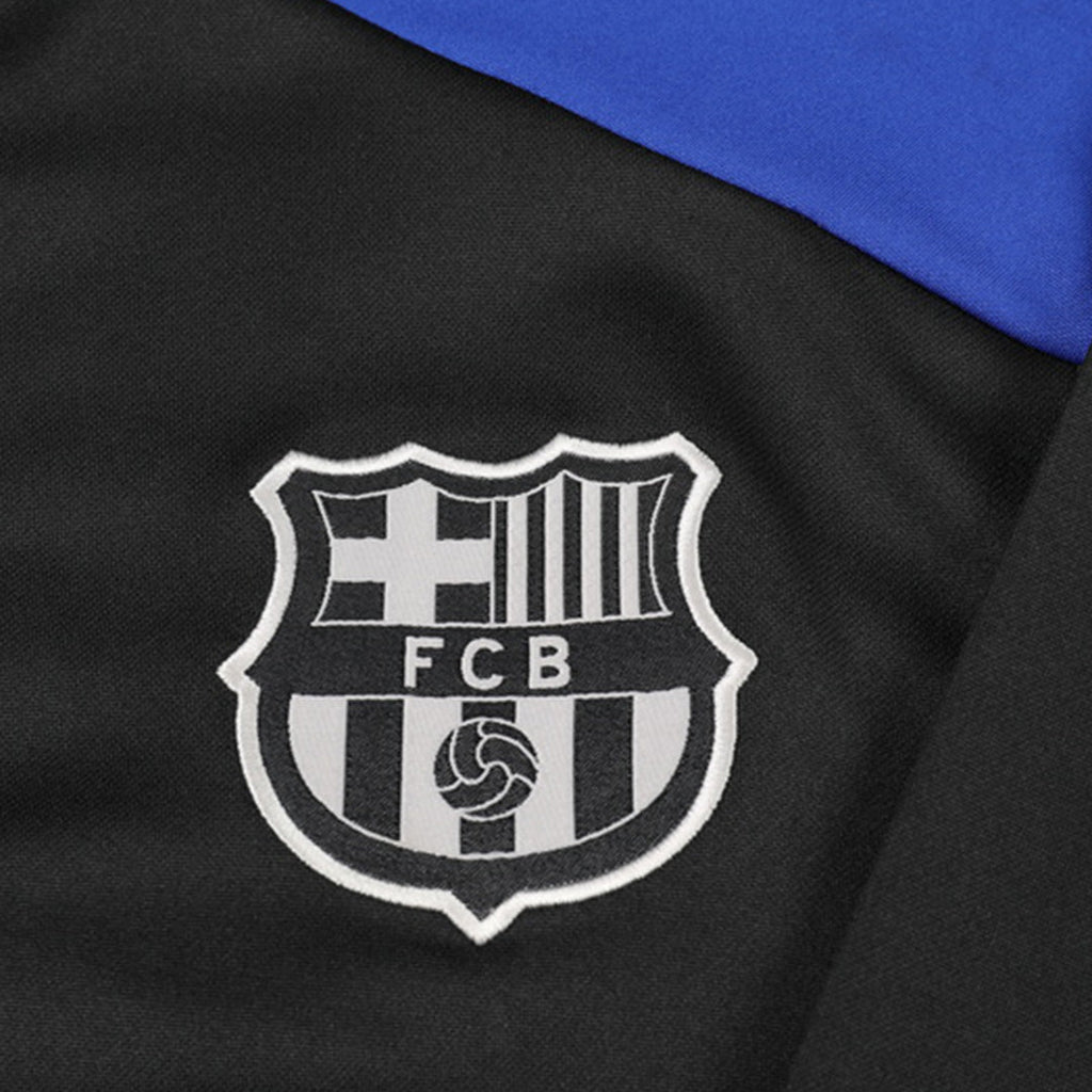 Barcelone Sweat Shirt Kit 2024/25 Grande Taille