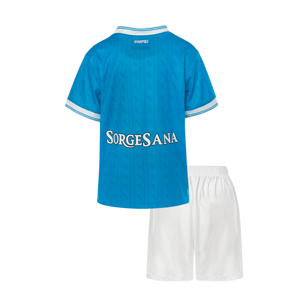 Naples Domicile Maillot Kit 2025/26 Enfant Bleu