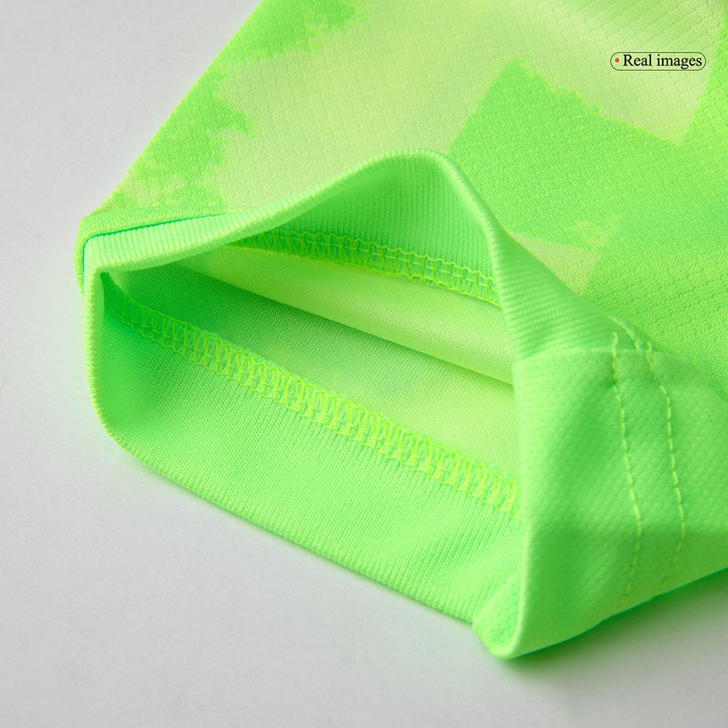 Barcelone Third Maillot Kit 2024/25 - UCL (Spotify Logo Without Text) Enfant