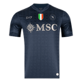 Naples Third Maillot 2025/26 Noir