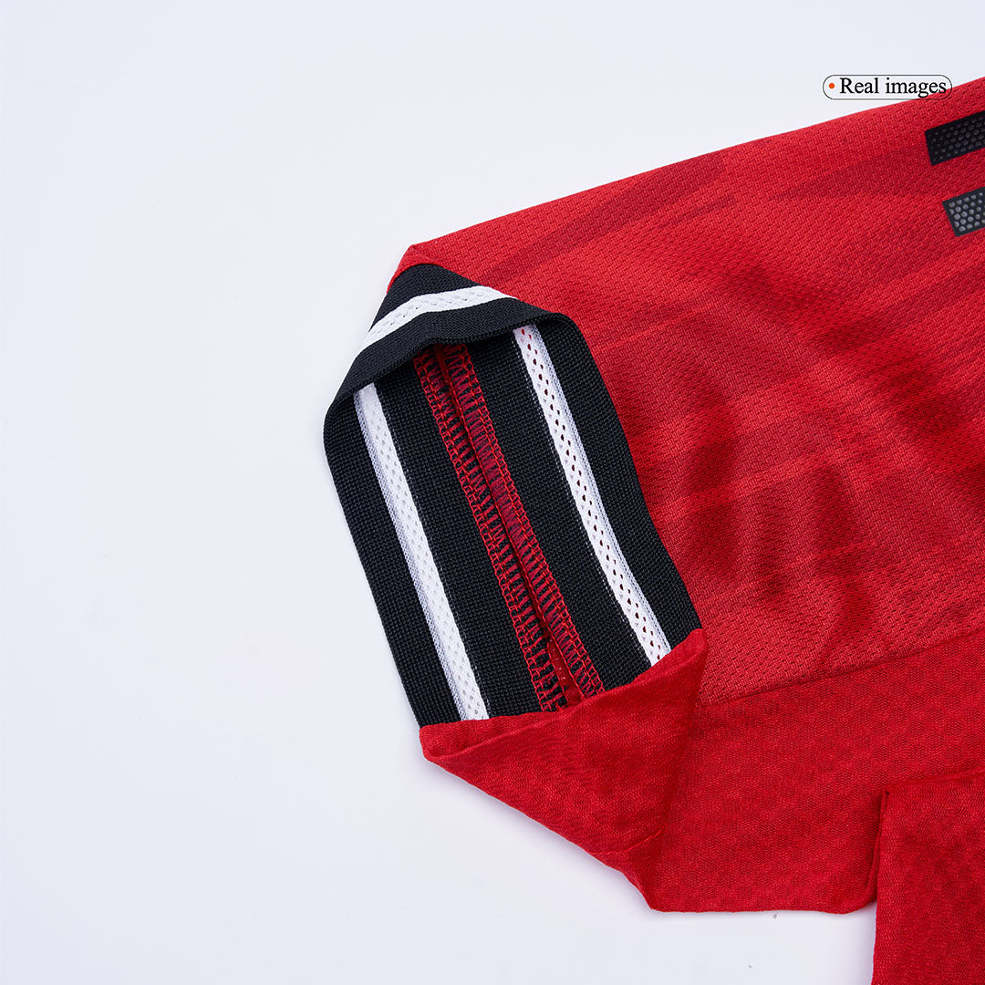 ŠEŠKO #30 Manchester United Domicile Maillot 2025/26 Rouge Authentique