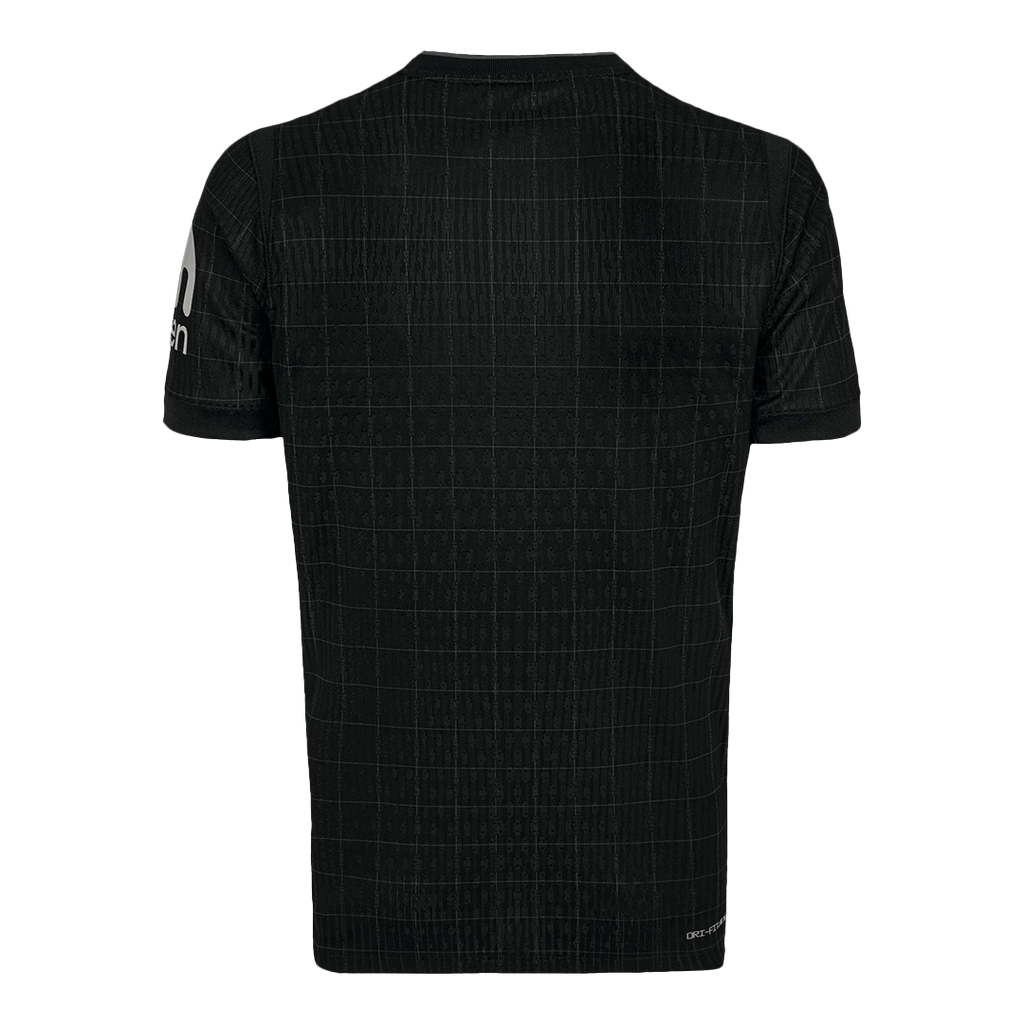 Tottenham Hotspur Extérieur Maillot 2025/26 Noir Authentique