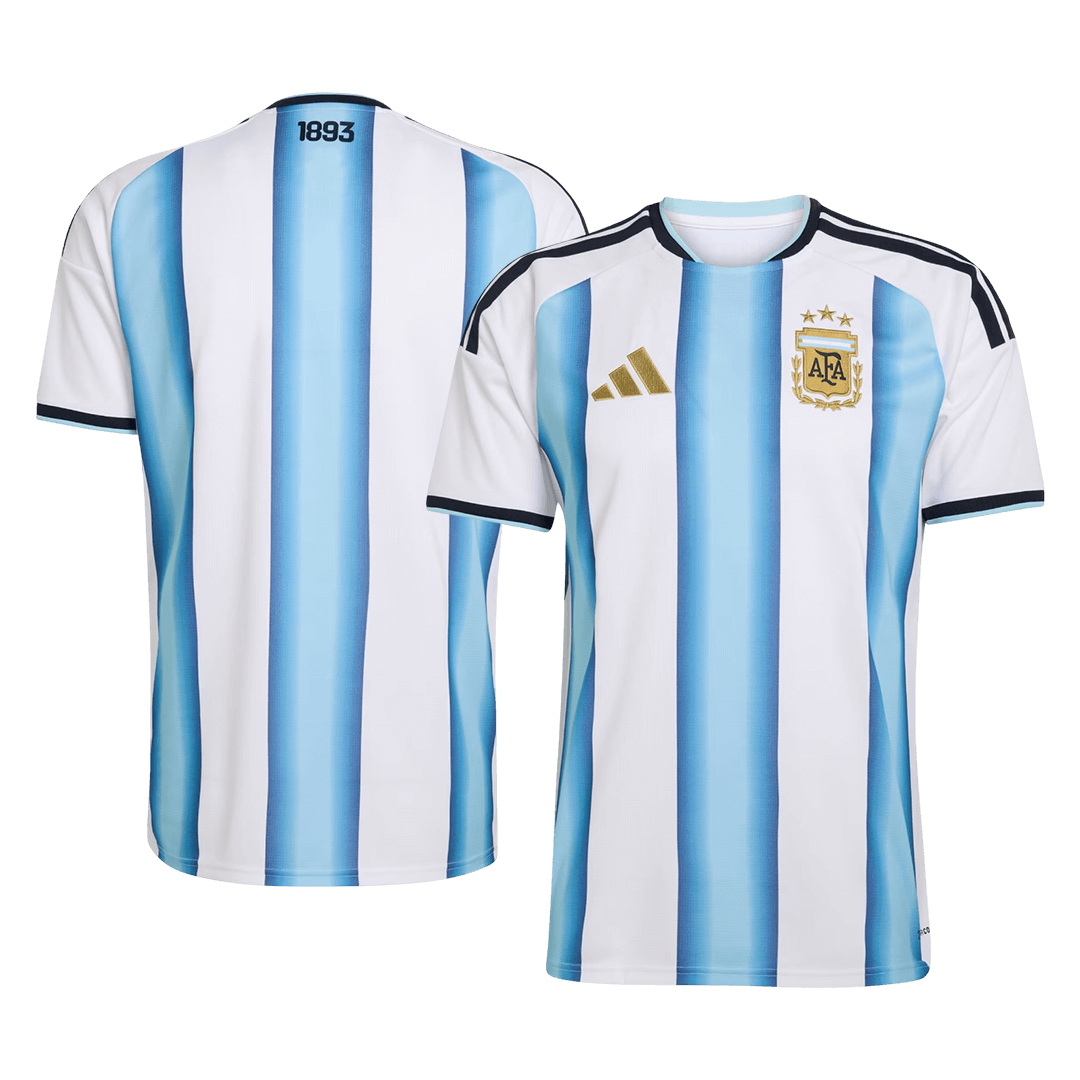 Argentine Domicile Maillot Coupe du Monde 2026 Blue&White
