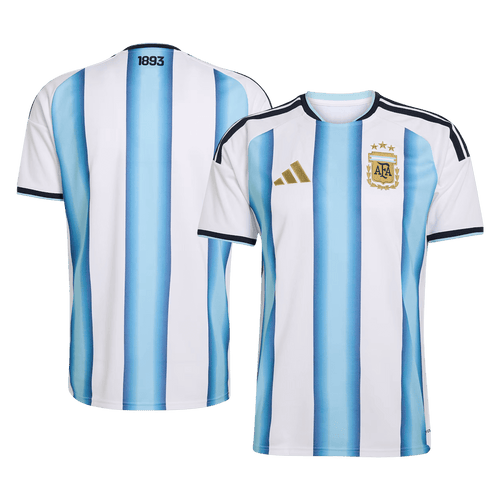 Argentine Domicile Maillot Coupe du Monde 2026 Blue&White