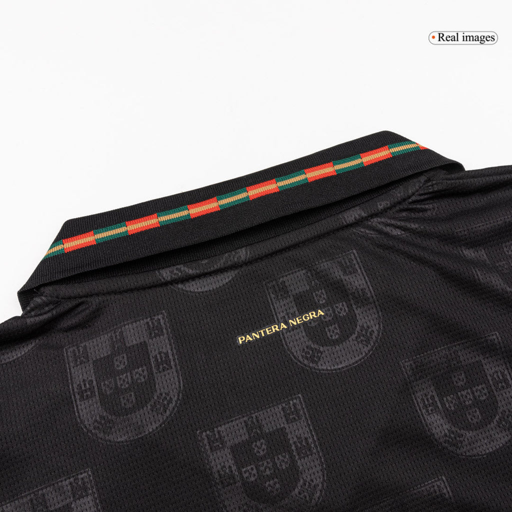 Portugal Maillot Kit - Coupe du Monde 2026 Noir