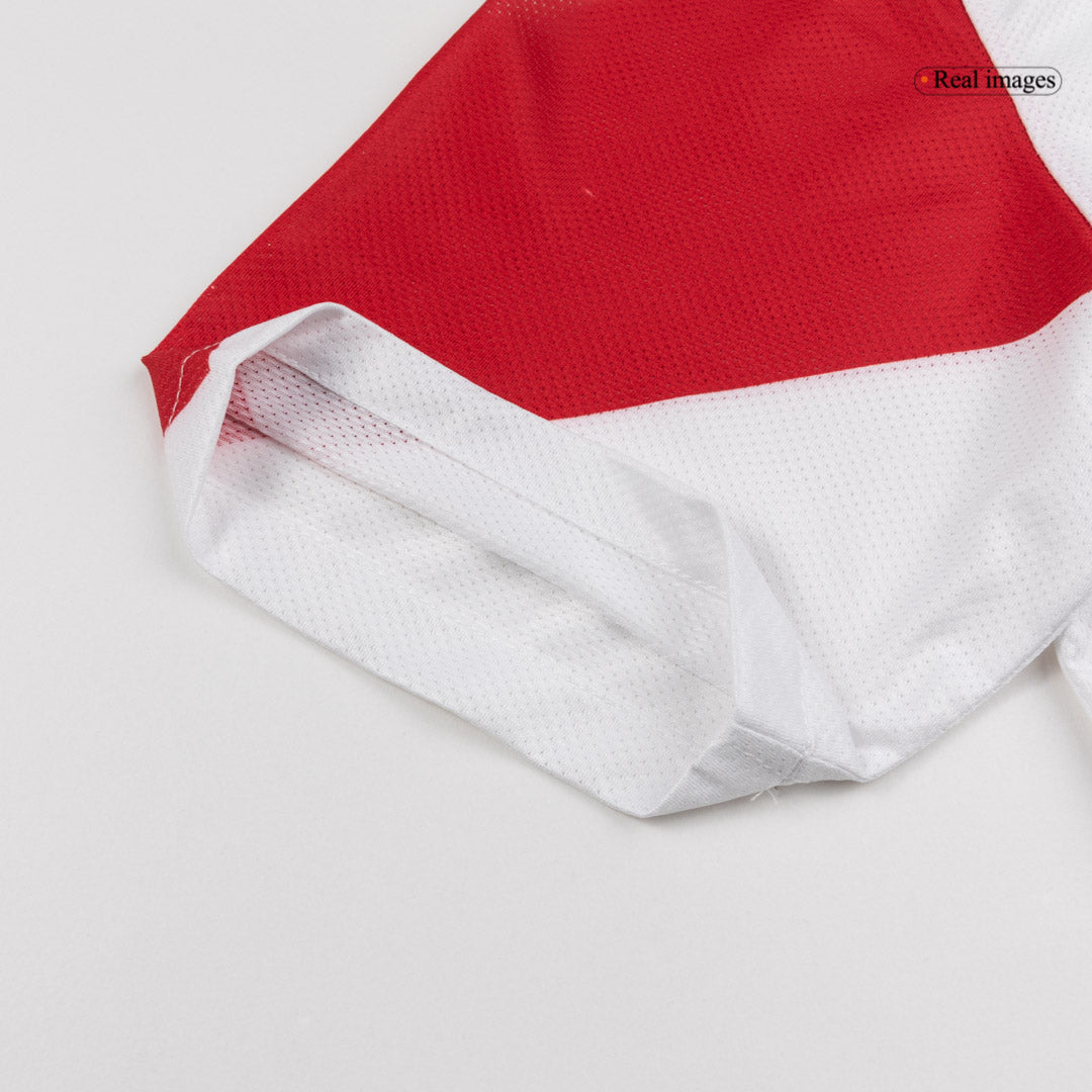 Retro Manchester United Extérieur Maillot 2010/11 Blanc