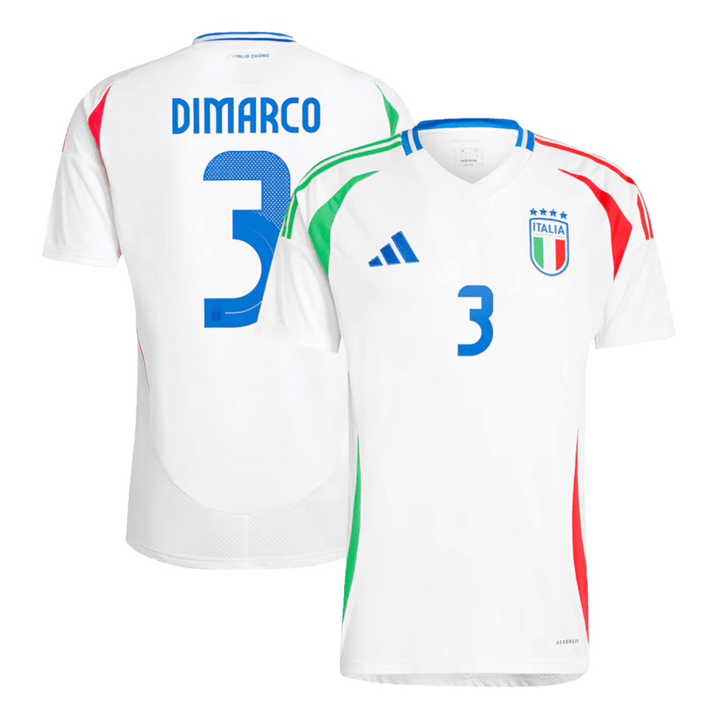 DIMARCO #3 Italie Extérieur Maillot 2024