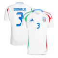 DIMARCO #3 Italie Extérieur Maillot 2024