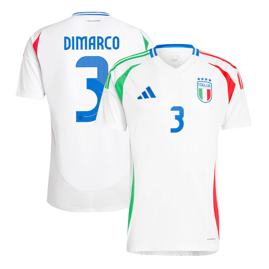 DIMARCO #3 Italie Extérieur Maillot 2024