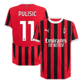 PULISIC #11 Milan AC Domicile Maillot 2024/25 Authentique