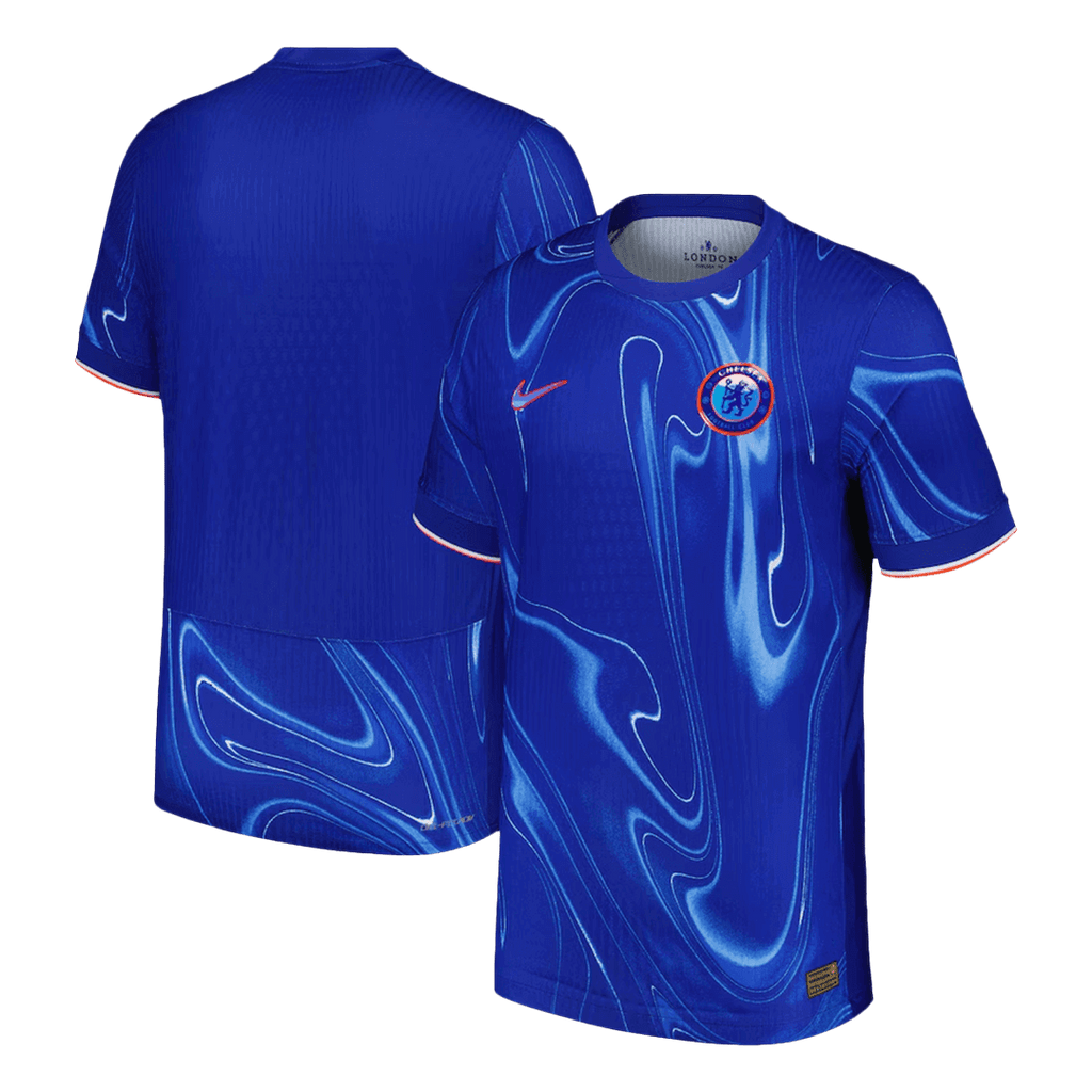Chelsea Domicile Maillot 2024/25 Authentique Grande Taille