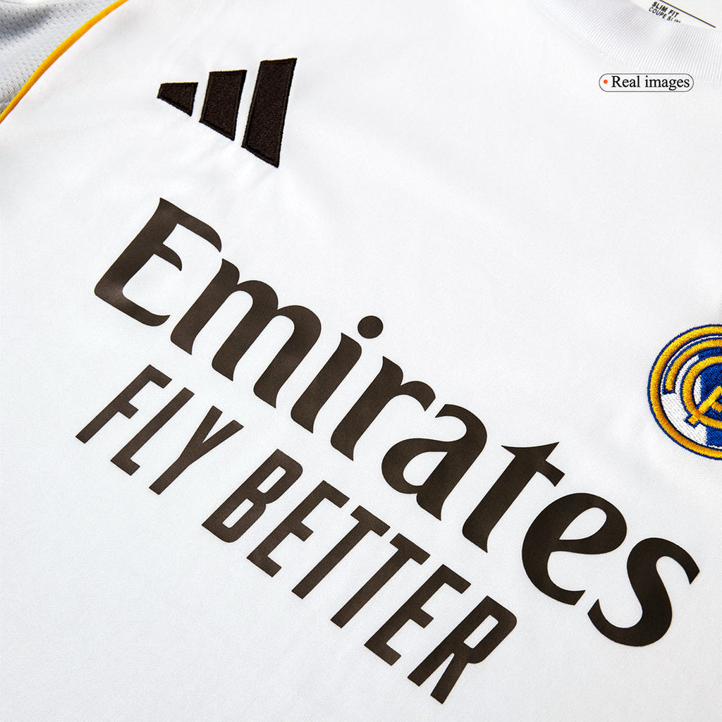 HUIJSEN #24 Real Madrid Domicile Maillot 2025/26